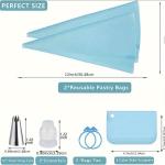 طقم أدوات تزيين الكيك