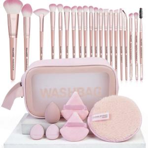 مجموعة فرش مكياج إحترافية