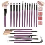 20 قطعة مجموعة فرش مكياج