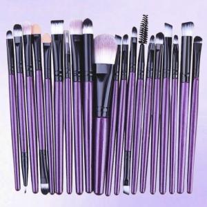 20 قطعة مجموعة فرش مكياج