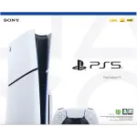 Playstation 5 Slim With  Blue-Ray Disc