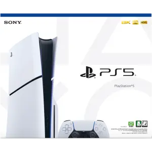 Playstation 5 Slim With  Blue-Ray Disc
