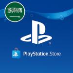 Playstation Store Card 20$ Saudi