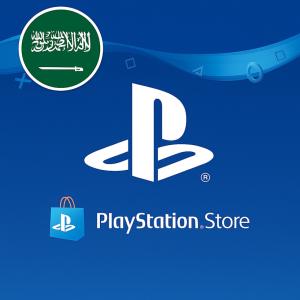 Playstation Store Card 20$ Saudi